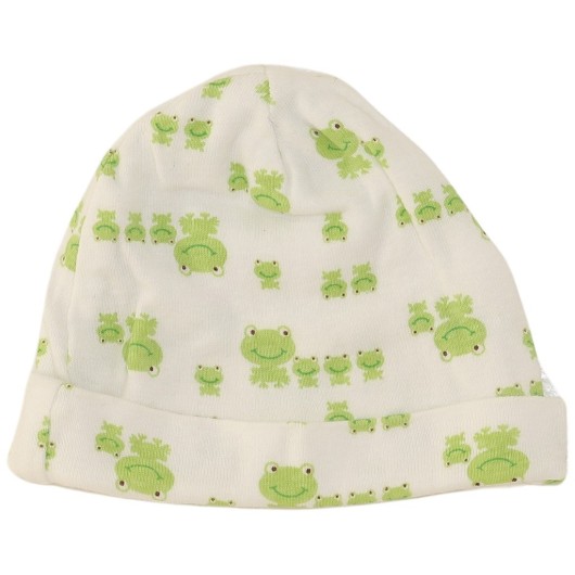 Gerber Gender Neutral White Beanie Hat