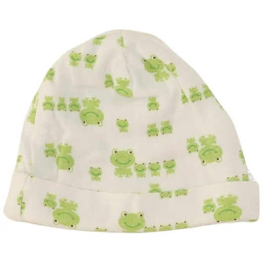 Gerber Gender Neutral White Beanie Hat
