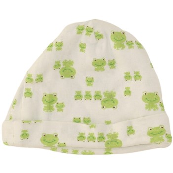 Gerber Gender Neutral White Beanie Hat Gerber Gender Neutral White Beanie Hat