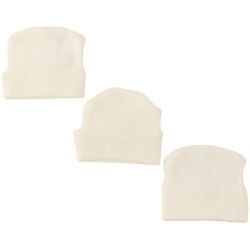 Unbranded Gender Neutral White Beanie Hat