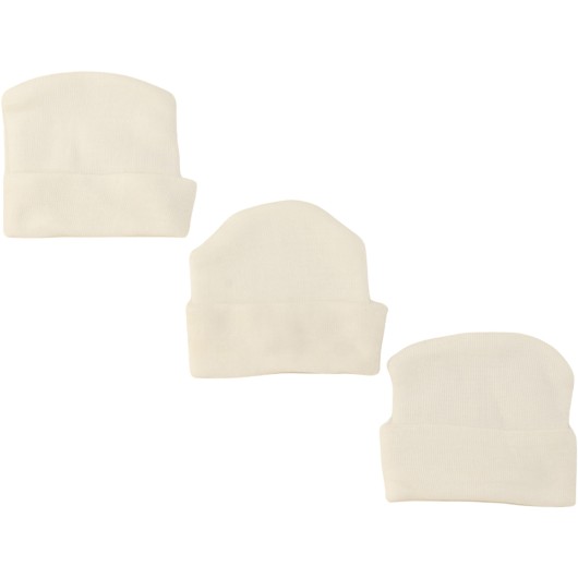 Unbranded Gender Neutral White Beanie Hat Unbranded Gender Neutral White Beanie Hat