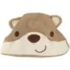 Tagies Gender Neutral Brown Beanie Hat