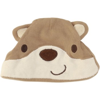 Tagies Gender Neutral Brown Beanie Hat Tagies Gender Neutral Brown Beanie Hat