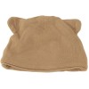 Tagies Gender Neutral Brown Beanie Hat