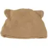 Tagies Gender Neutral Brown Beanie Hat