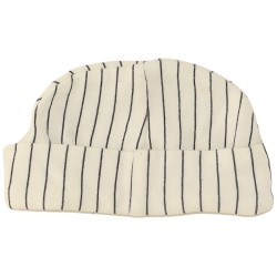 Little Treasure Gender Neutral White Beanie Hat