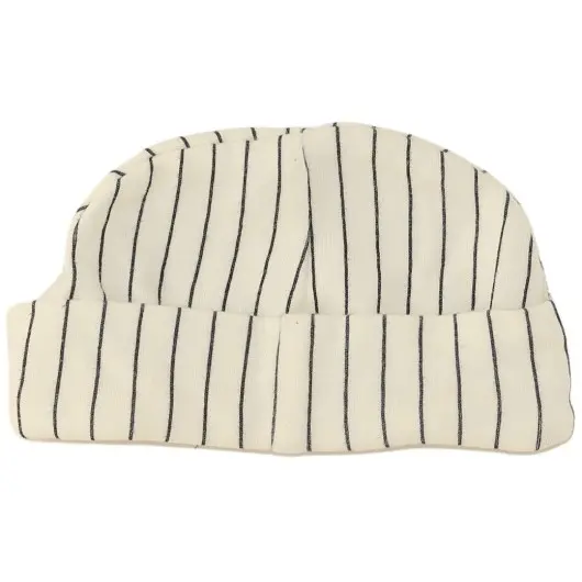 Little Treasure Gender Neutral White Beanie Hat