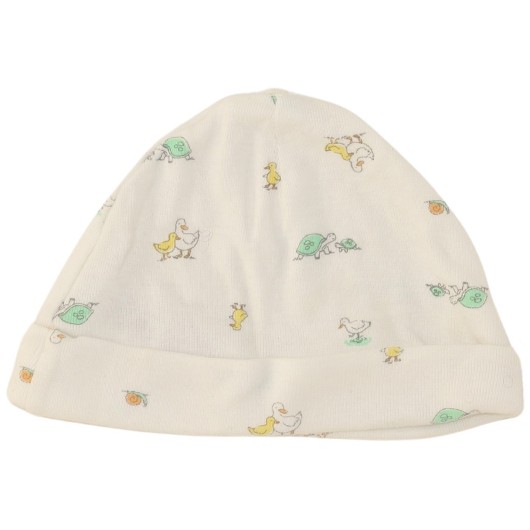 Carter's Gender Neutral White Beanie Hat