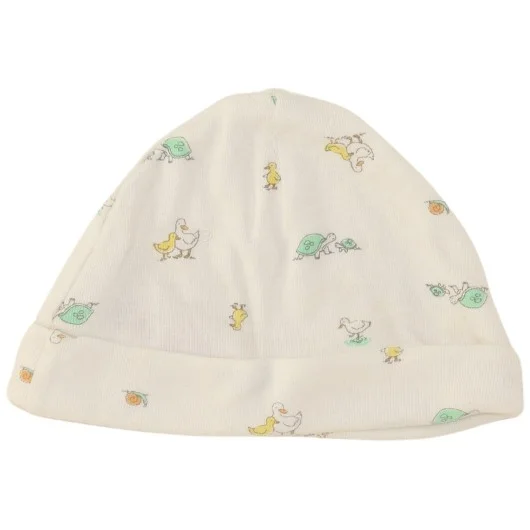 Carter's Gender Neutral White Beanie Hat