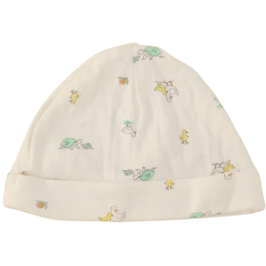 Carter's Gender Neutral White Beanie Hat Carter's Gender Neutral White Beanie Hat