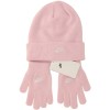 Nike Girls Pink Beanie Hat