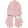 Nike Girls Pink Beanie Hat