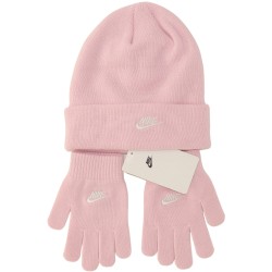 Nike Girls Pink Beanie Hat