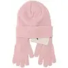 Nike Girls Pink Beanie Hat