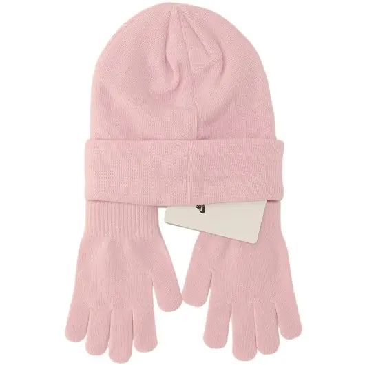 Nike Girls Pink Beanie Hat