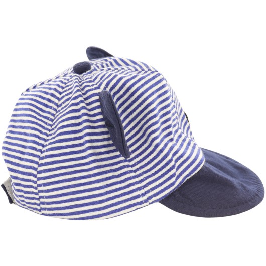 Unbranded Boys Blue/White Baseball Hat Unbranded Boys Blue/White Baseball Hat
