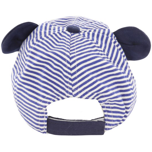 Unbranded Boys Blue/White Baseball Hat Unbranded Boys Blue/White Baseball Hat