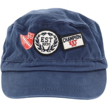 Unbranded Boys Blue/White Baseball Hat