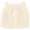 Unbranded Girls Cream Winter Hat