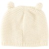 Unbranded Girls Cream Winter Hat