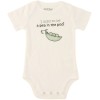 A Pea In The Pod Girls White Onesie