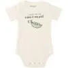 A Pea In The Pod Girls White Onesie