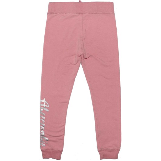 Abercrombie Girls Pink Sweat Pants Abercrombie Girls Pink Sweat Pants