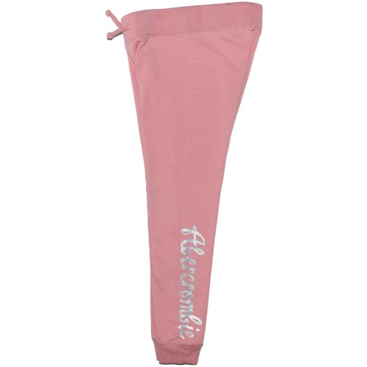 Abercrombie Girls Pink Sweat Pants Abercrombie Girls Pink Sweat Pants