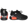 Adidas Boys Black Sneakers