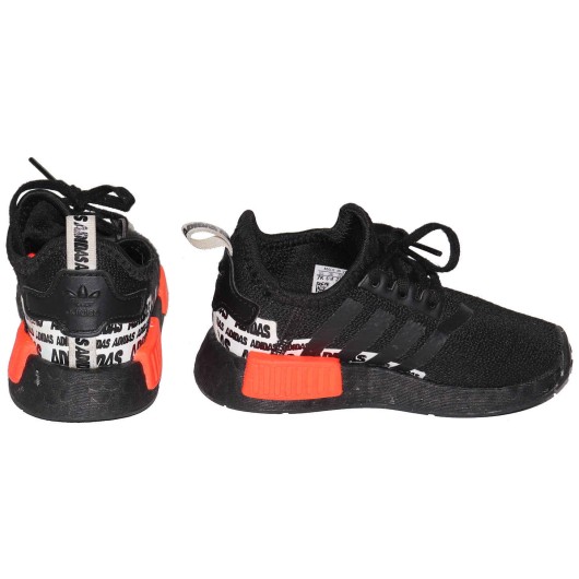Adidas Boys Black Sneakers