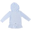 Adidas Girls Blue Hoodie