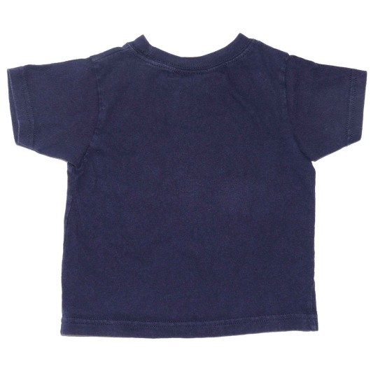 Adidas Boys Blue T-Shirt Adidas Boys Blue T-Shirt
