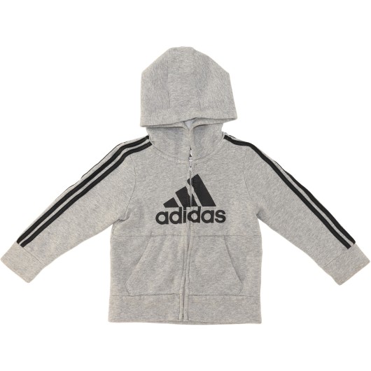 Adidas Boys Grey Sweater