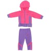 Adidas Girls Pink/Purple Sweat Suit