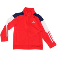 Adidas Boys Red Jacket