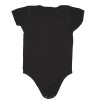 American Apparel Boy's Black Onesie