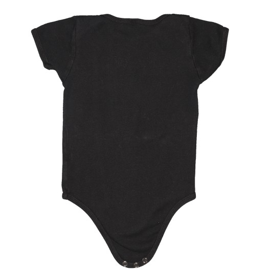 American Apparel Boy's Black Onesie American Apparel Boy's Black Onesie