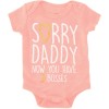Baby Starters Girls Pink Onesie