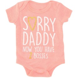 Baby Starters Girls Pink Onesie