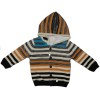 Babyhug Boys Multi-Color Knitted Sweater