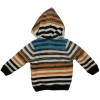 Babyhug Boys Multi-Color Knitted Sweater