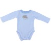 Bundles Baby Place Gender Neutral Blue Onesie