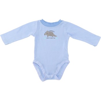 Bundles Baby Place Gender Neutral Blue Onesie