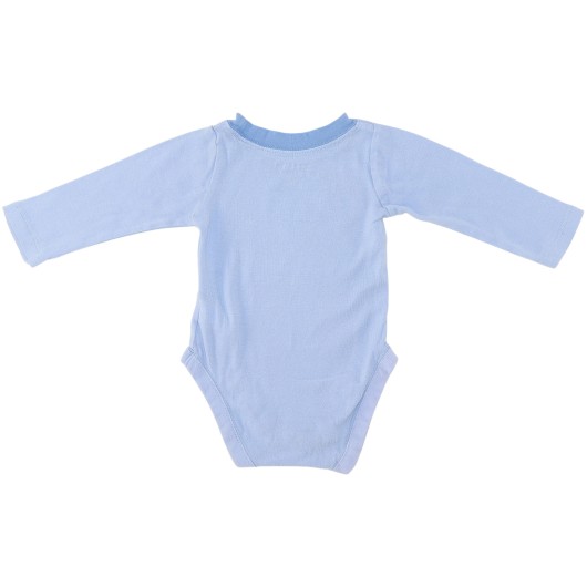 Bundles Baby Place Gender Neutral Blue Onesie