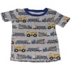 Bundles Baby Place Boy's Grey Short Set