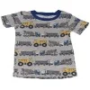 Bundles Baby Place Boy's Grey Short Set