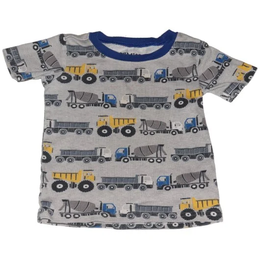 Bundles Baby Place Boy's Grey Short Set