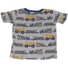 Bundles Baby Place Boy's Grey Short Set
