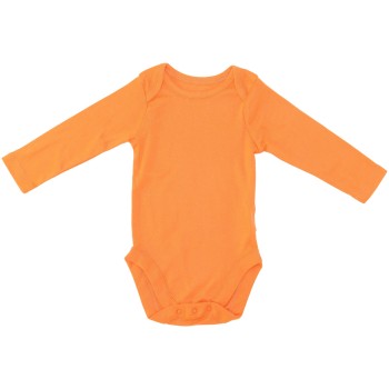 Bundles Baby Place Gender Neutral Orange Onesie