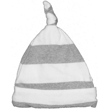 Burt's Bees Baby Boys Grey Beanie Hat